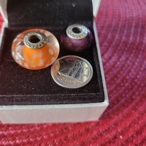 Pandora murano glass charm